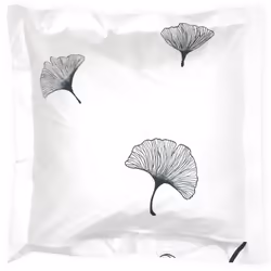 Linnea Ginkgo Rose 65 x 65 cm Percale