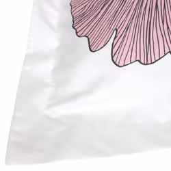 Linnea Ginkgo Rose 65 x 65 cm Percale