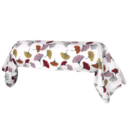 Linnea Ginkgo Rose 140 x 43 cm Percale