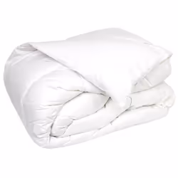 Linnea Velay luxe, Blanc, Percale, 300 g/m², Velay luxe, 300 x 300 cm, 5,5 kg