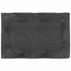 Linnea Dream, Gris, Coton, 2100 g/m², Inde, 60 x 90 cm, 1,1 kg