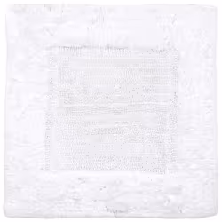 Linnea Dream, Blanc, Coton, 2100 g/m², Inde, 60 x 60 cm, 800 g