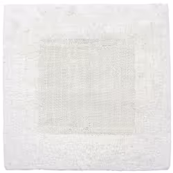 Linnea Dream, Écru, Coton, 2100 g/m², Inde, 60 x 60 cm, 800 g