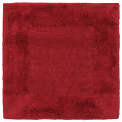 Linnea Dream, Rouge, Coton, 2100 g/m², Inde, 60 x 60 cm, 800 g