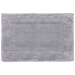 Linnea Dream, Gris, Coton, 2100 g/m², Inde, 60 x 90 cm, 1,1 kg