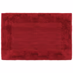 Linnea Dream, Rouge, Coton, 2100 g/m², Inde, 60 x 90 cm, 1,1 kg