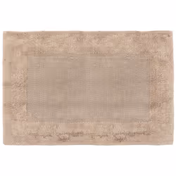 Linnea Dream, Marron, Coton, 2100 g/m², Inde, 60 x 90 cm, 1,1 kg