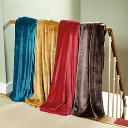 Linnea - Plaid polaire velvet polyester 150x200 cm