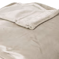 Linnea Velvet plaid 240 x 260 cm Polyester Marron