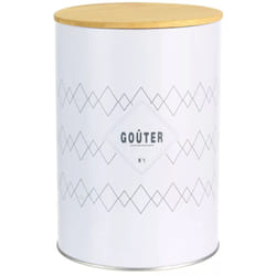 Linnea - Boîte métal ronde oslo Goûter 1 litres