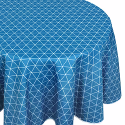 Linnea Paco, Bleu, Polyester, France, 180 x 240 cm, 840 g, 1 pièce(s)