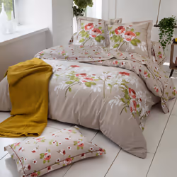 Linnea Roseraie, Beige, Satin