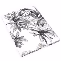 Linnea Savane, Drap de lit, 180 x 290 cm, Blanc, 125 g/m², Savane, France