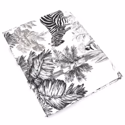 Linnea Savane, Drap de lit, 280 x 325 cm, Blanc, 125 g/m², Savane, France