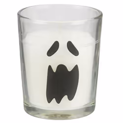 Linnea Halloween bougie en cire Blanc 3 pièce(s)