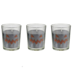 Linnea Halloween bougie en cire Noir 3 pièce(s)
