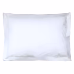 Linnea Primo, Blanc, Percale, 125 g/m², Primo, France, 50 x 80 cm