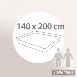 Linnea Air 140 x 200 cm Eponge