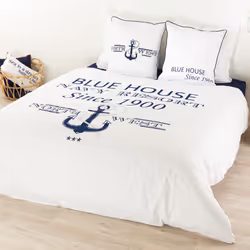 Linnea Resort, Bleu, Coton, Resort, Pakistan, 3 pièce(s), 1,72 kg