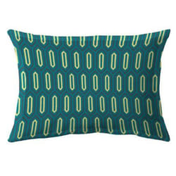 Linnea Past Bleu 50 x 70 cm Coton