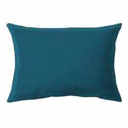 Linnea Past Bleu 50 x 70 cm Coton