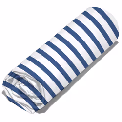 Linnea Octopusse, Eponge, 90 x 190 cm, Bleu, 110 g/m², 16 cm, 19 cm