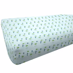 Linnea Save the planet 90 x 190 cm Eponge
