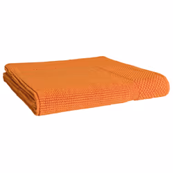 Linnea Lofty, Orange, Coton, 1500 g/m², Portugal, 50 x 80 cm, 600 g