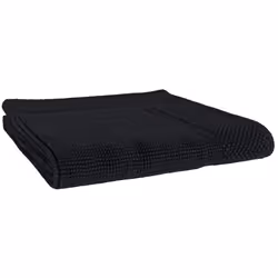 Linnea Lofty, Noir, Coton, 1500 g/m², Portugal, 60 x 90 cm, 810 g