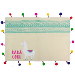 Linnea Pompon set de table Multicolore 2 pièce(s)