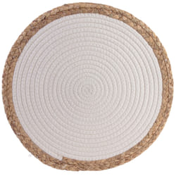 Linnea P22379 set de table Blanc 2 pièce(s)