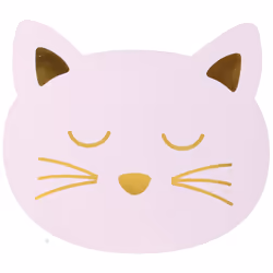 Linnea Le chat, Rose, Polyester, Le chat, 330 mm, 380 mm, 48 g