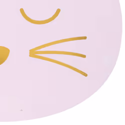 Linnea Le chat set de table Rose 2 pièce(s)