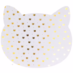 Linnea Le chat, Blanc, Polyester, Le chat, 330 mm, 380 mm, 50 g