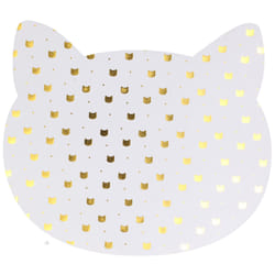 Linnea Le chat set de table Blanc 2 pièce(s)