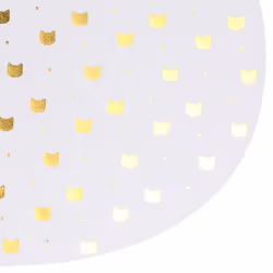 Linnea Le chat set de table Blanc 2 pièce(s)