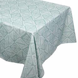 Linnea Boho, Vert, Polyester, France, 170 x 170 cm, 690 g, 1 pièce(s)