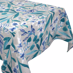 Linnea Anita, Vert, Coton, France, 170 x 170 cm, 440 g, 1 pièce(s)