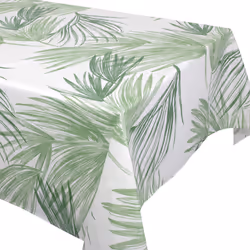 Linnea Oasis, Vert, Coton, France, 160 x 250 cm, 800 g, 1 pièce(s)