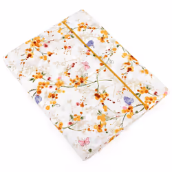 Linnea Bel Amour, Drap de lit, 240 x 310 cm, Jaune, 115 g/m², Bel Amour, France