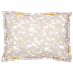 Linnea Bel Amour, Jaune, Percale, 115 g/m², Bel Amour, France, 50 x 70 cm