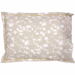 Linnea Bel Amour Jaune 50 x 70 cm Percale