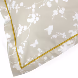Linnea Bel Amour Jaune 50 x 70 cm Percale