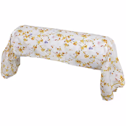 Linnea Bel Amour, Jaune, Percale, 115 g/m², Bel Amour, France, 240 x 43 cm