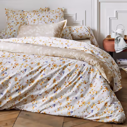 Linnea Bel Amour Jaune 240 x 43 cm Percale