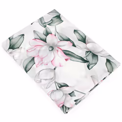 Linnea Magnolia, Drap de lit, 280 x 325 cm, Vert, 115 g/m², Magnolia, France