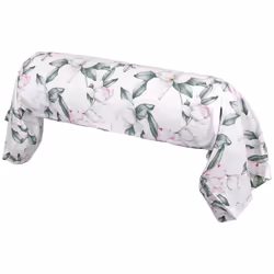 Linnea Magnolia, Vert, Percale, 115 g/m², Magnolia, France, 200 x 43 cm