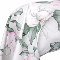 Linnea Magnolia Vert 240 x 43 cm Percale