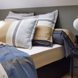 Linnea Marlow housse de couette Multicolore Percale 140 x 200 cm