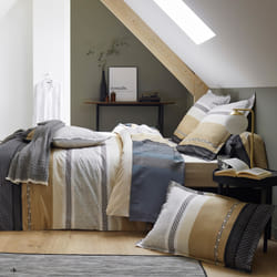 Linnea Marlow housse de couette Multicolore Percale 200 x 200 cm